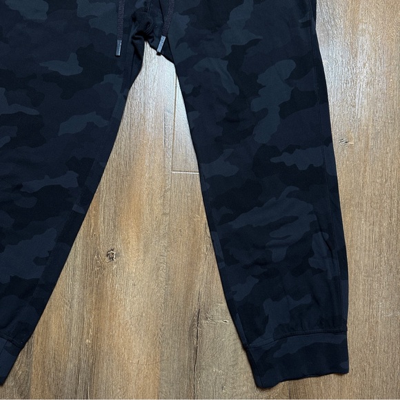 Lululemon Ready to Rulu Jogger Crop Heritage 365 Camo Deep Coal Black Size 8 - Picture 5 of 12